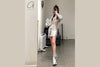 untitlab metallic grey hitch boots SS0221302 PU1